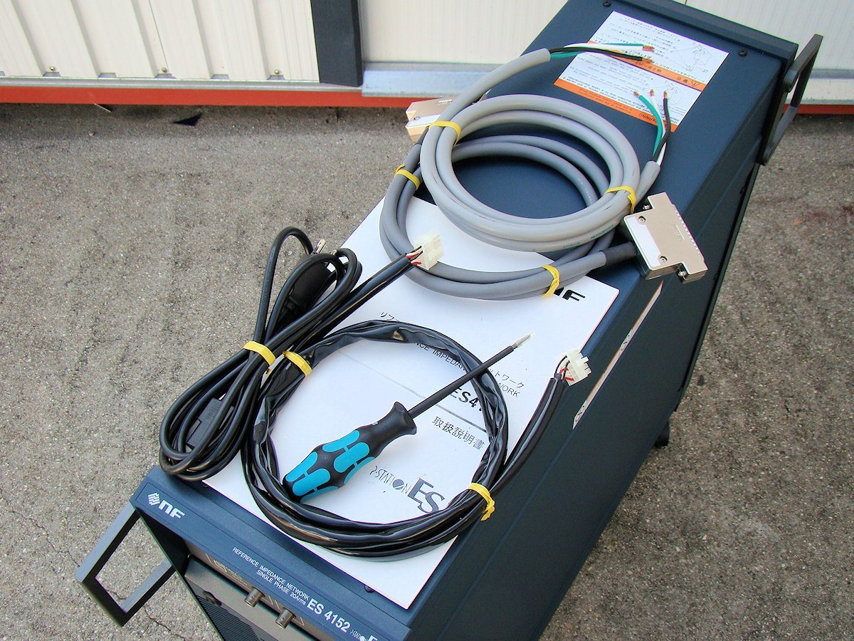 NF ES4152 Reference Impedance Network [g1058103758]