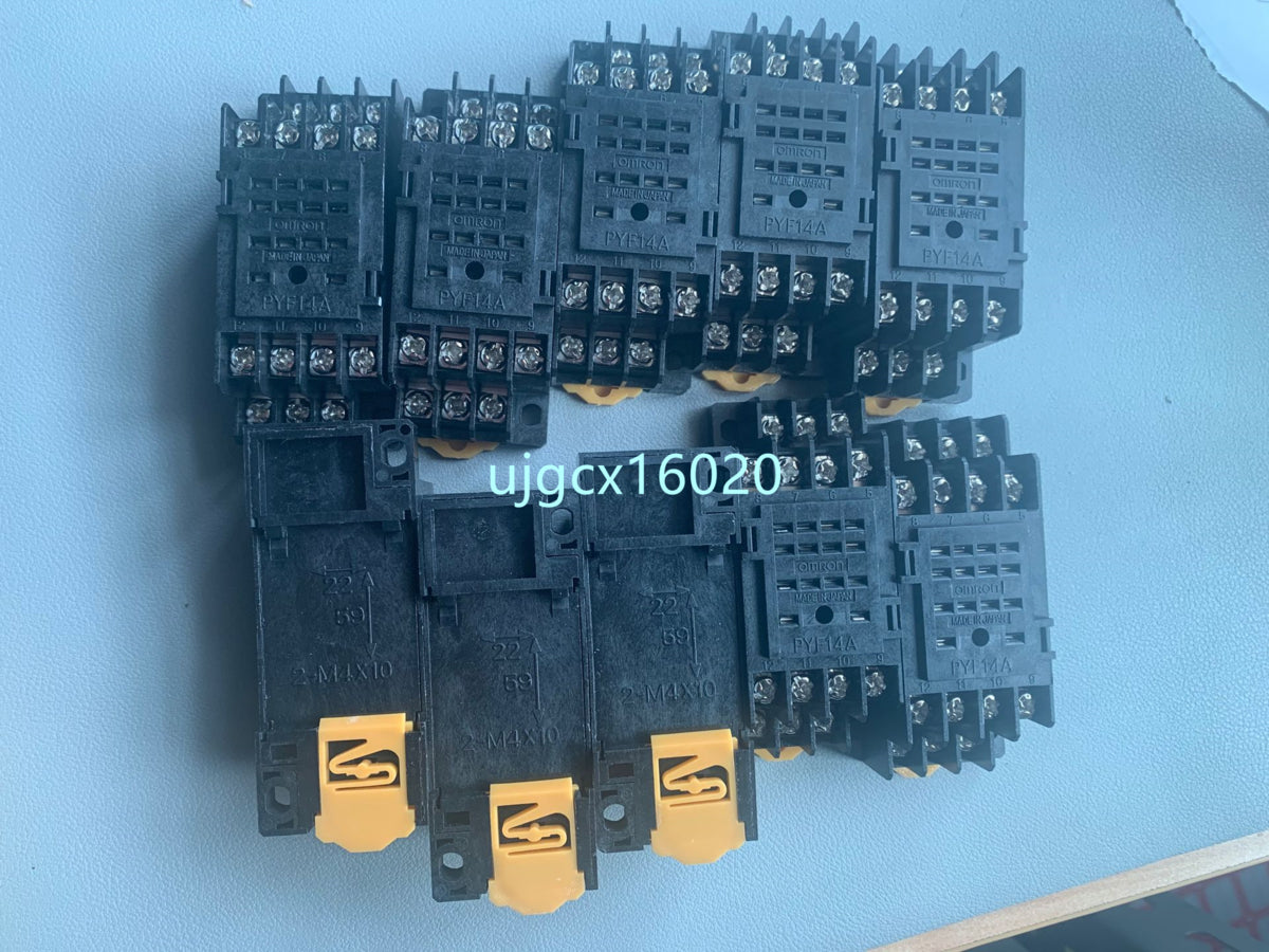OMRON PYF14A Surface Connection Socket Set of 500 Pieces [f1058704001]