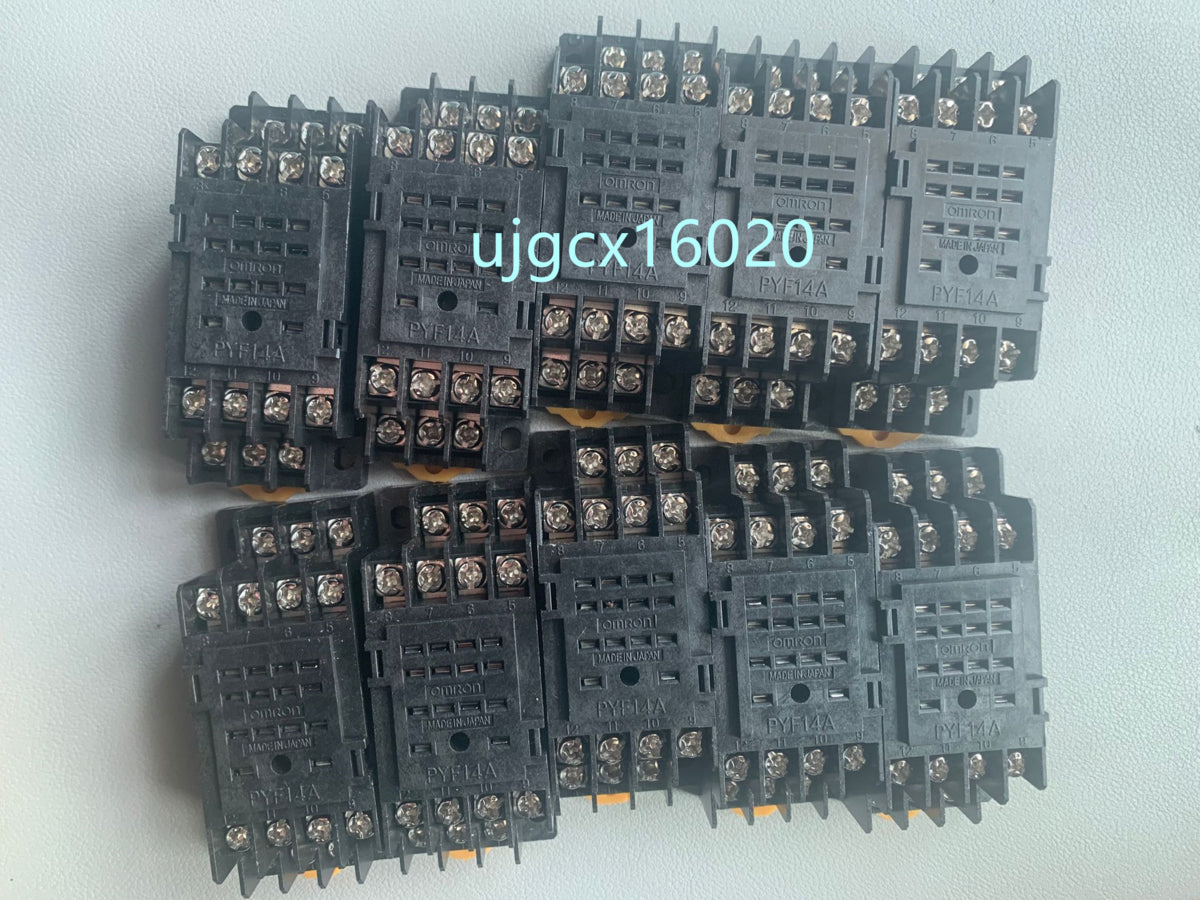 OMRON PYF14A Surface Connection Socket Set of 500 Pieces [f1058704001]