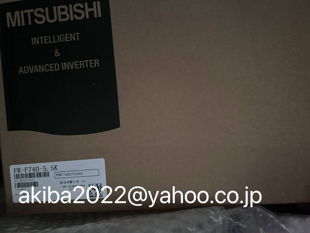 MITSUBISHI FR-F740-5.5K Inverter [g1058908776]
