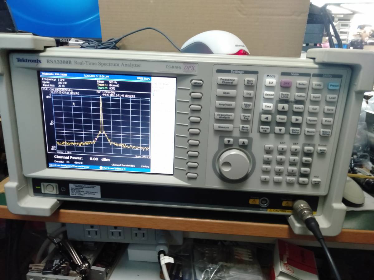 Tektronix RSA3308B Real-Time Spectrum Analyzer 8GHz [h1059009963]