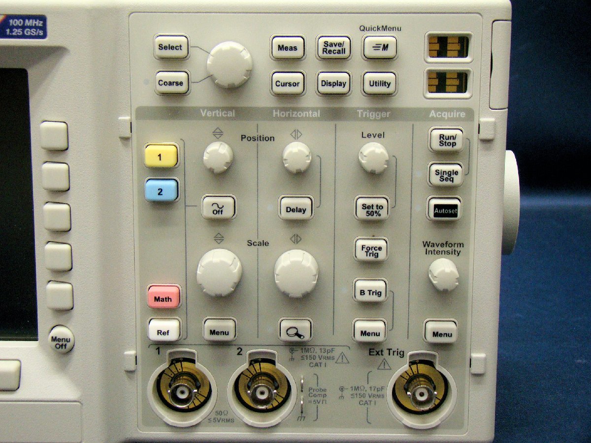 Tektronix TDS3012C Digital Phosphor Oscilloscope 100MHz 1.5GS/s [s1059994247]