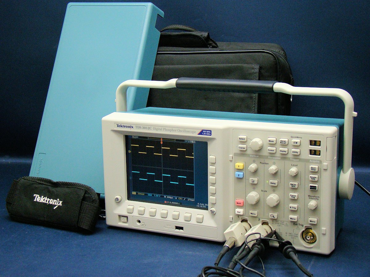 Tektronix TDS3012C Digital Phosphor Oscilloscope 100MHz 1.5GS/s [s1059994247]