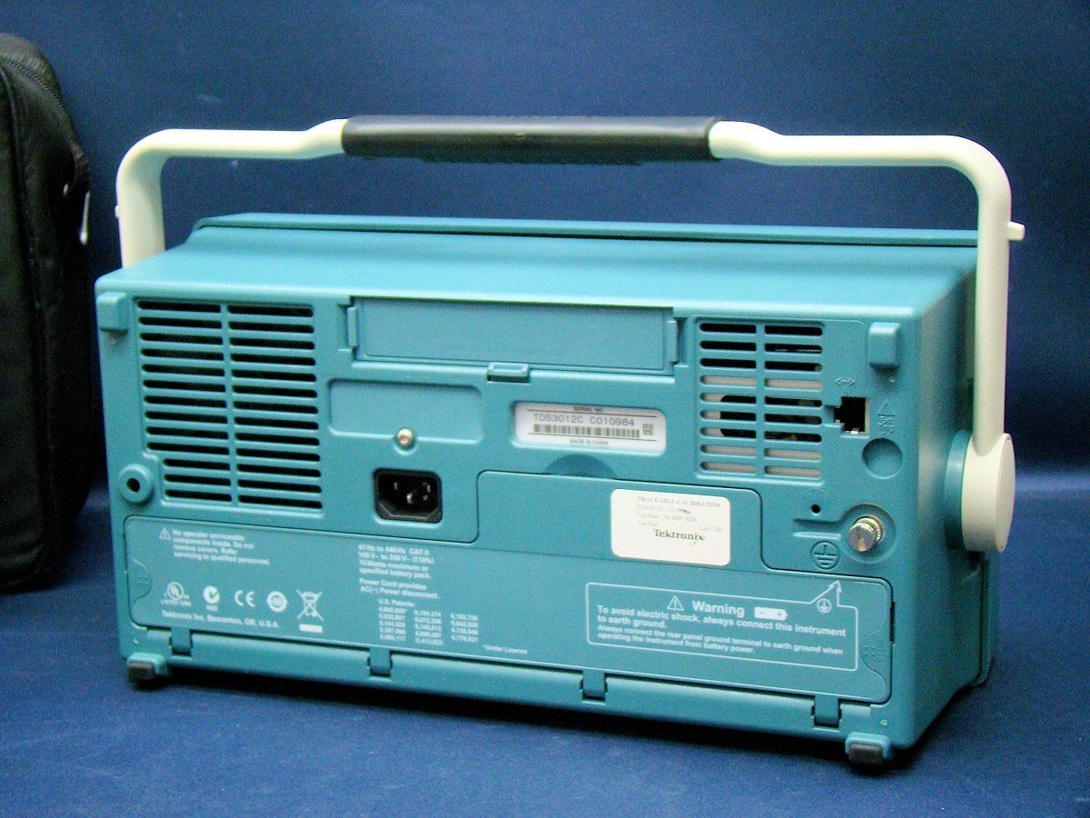 Tektronix TDS3012C Digital Phosphor Oscilloscope 100MHz 1.5GS/s [s1059994247]