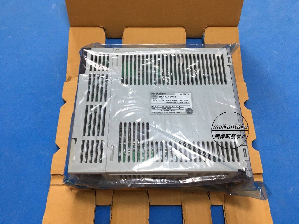 Mitsubishi Electric MR-J2-100B [u1060499655]