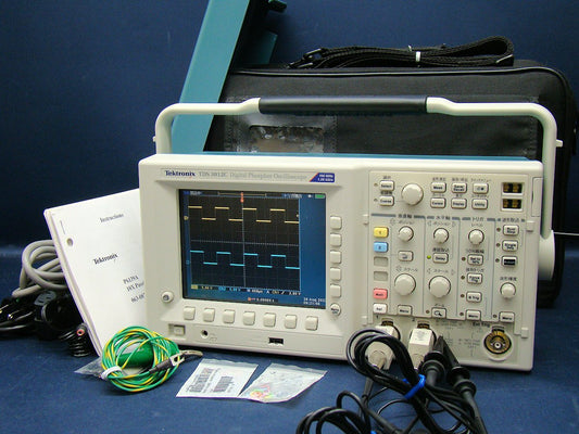 Tektronix TDS3012C Digital Phosphor Oscilloscope 100MHz 1.5GS/s [w1062124333]