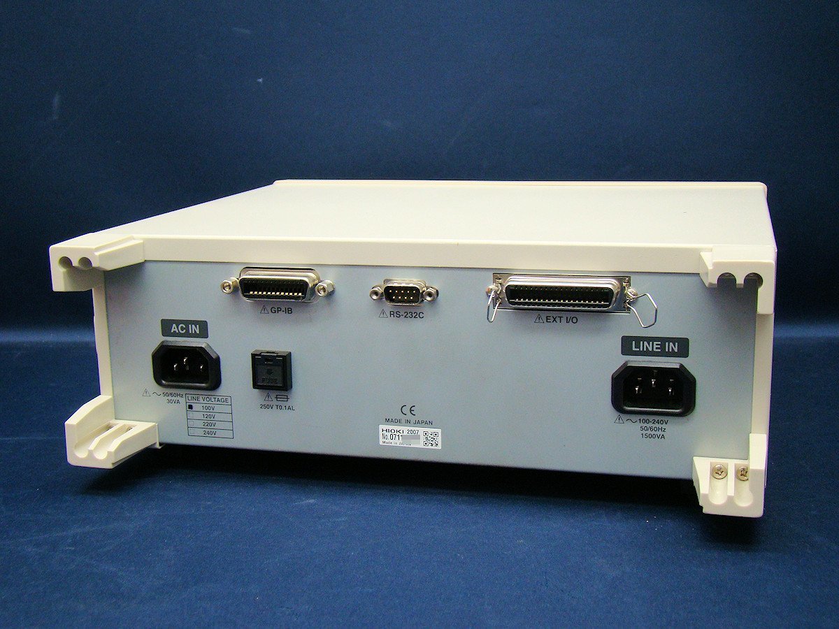 Hioki 3156 Leak Current HiTester [c1063691847]