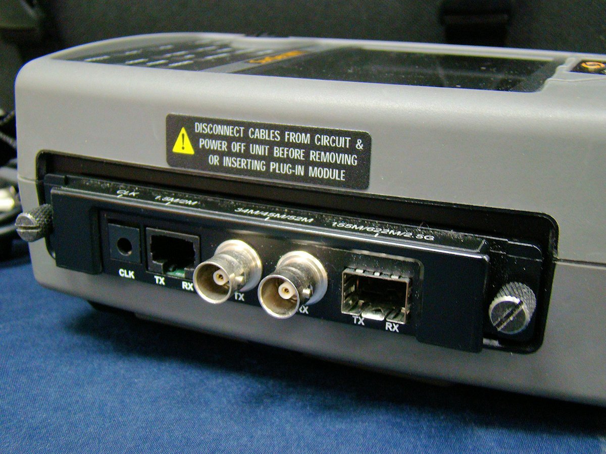 Sunrise Telecom SunSet MTT Basic Color SDH SONET Analyzer [p1063777965]