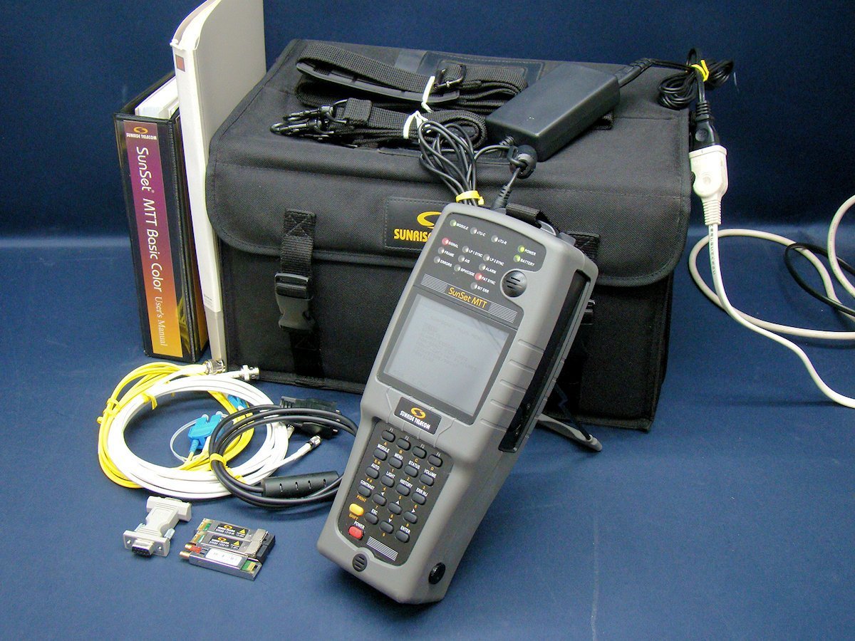 Sunrise Telecom SunSet MTT Basic Color SDH SONET Analyzer [p1063777965]