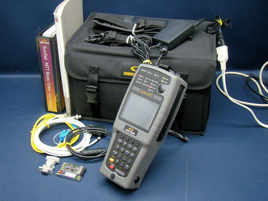 Sunrise Telecom SunSet MTT Basic Color SDH SONET Analyzer [p1063777965]