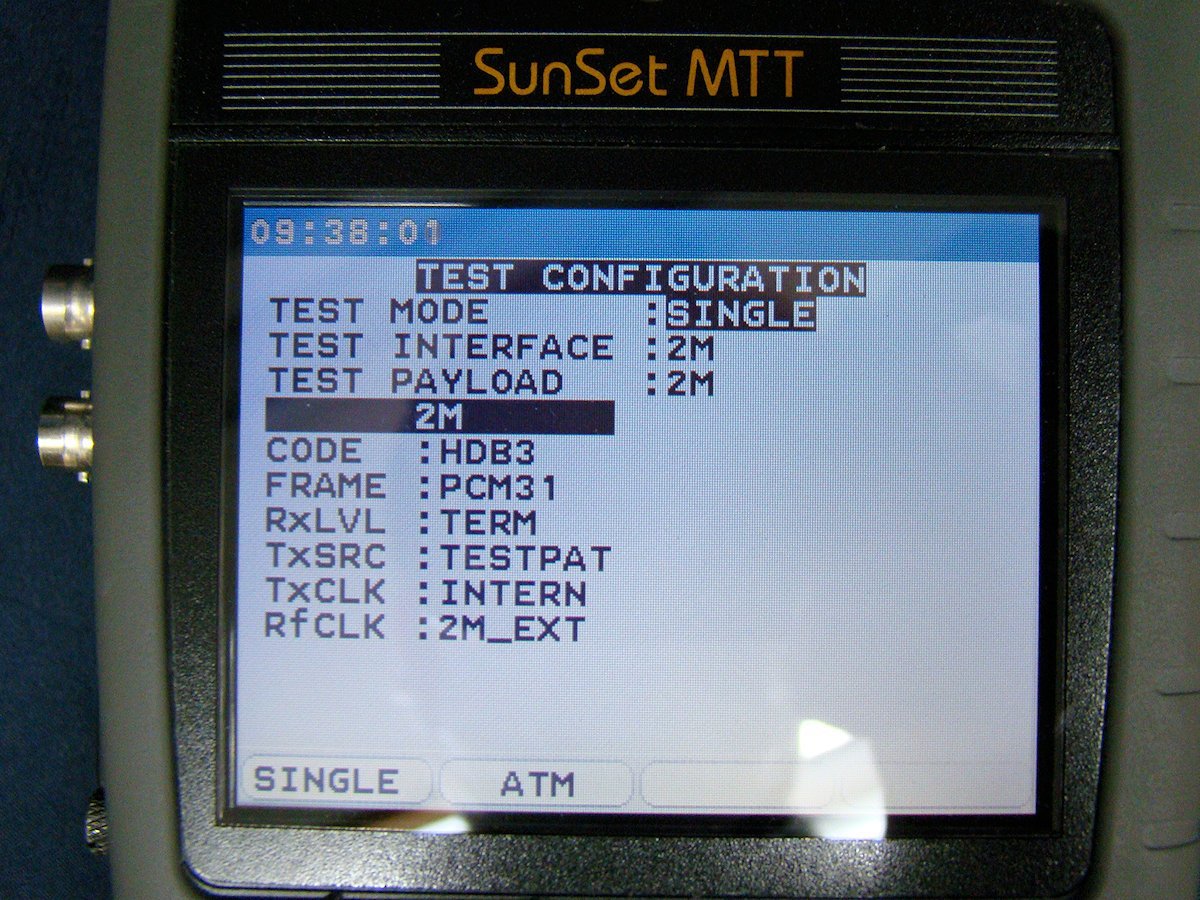 Sunrise Telecom SunSet MTT Basic Color SDH SONET Analyzer [p1063777965]