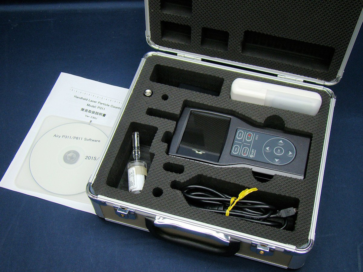 Airy Technology P311 Handheld Particle Counter [q1063839410]