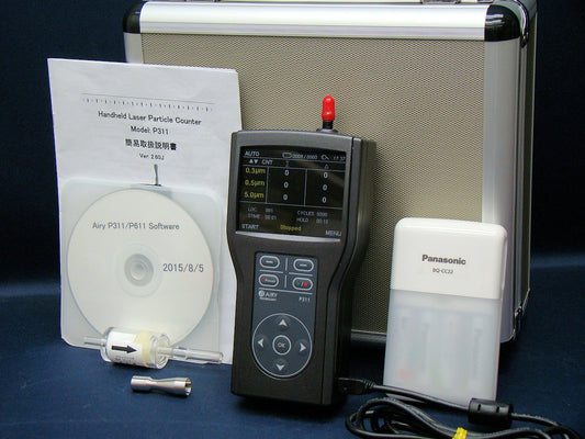 Airy Technology P311 Handheld Particle Counter [q1063839410]