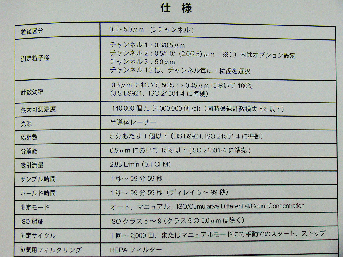 Airy Technology P311 Handheld Particle Counter [q1063839410]