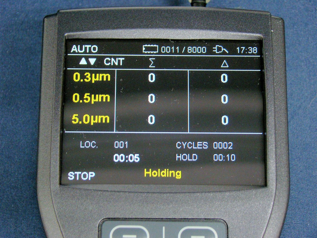 Airy Technology P311 Handheld Particle Counter [q1063839410]