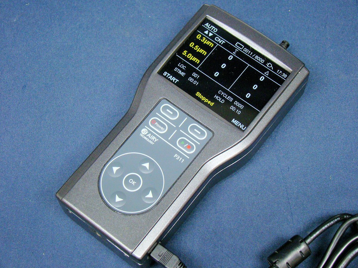 Airy Technology P311 Handheld Particle Counter [q1063839410]