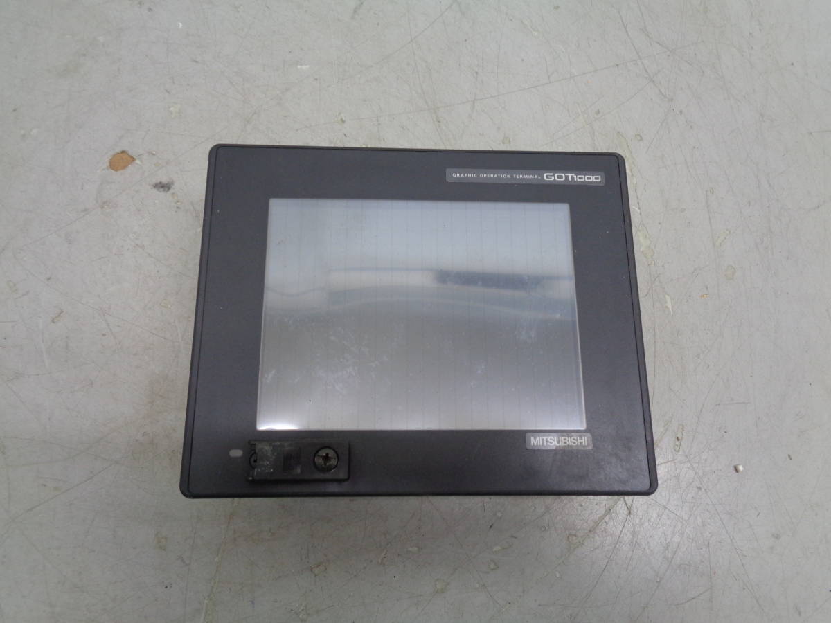 Mitsubishi Electric GT1155-QTBDQ Touch Panel GOT1000 5.7 inch [t1066034278]