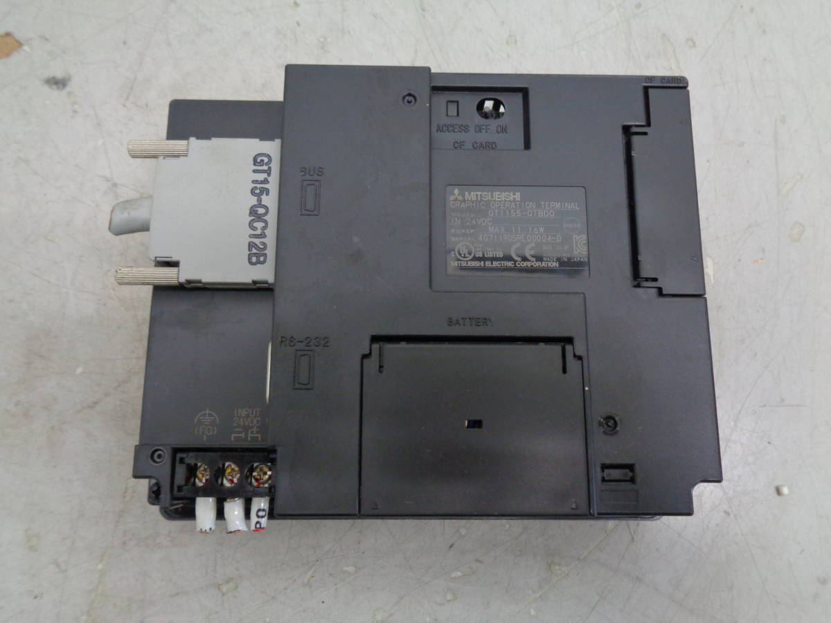 Mitsubishi Electric GT1155-QTBDQ Touch Panel GOT1000 5.7 inch [t1066034278]