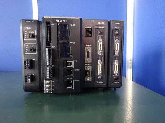 KEYENCE CV-8500 Multi-camera Imaging System [t1067071366]