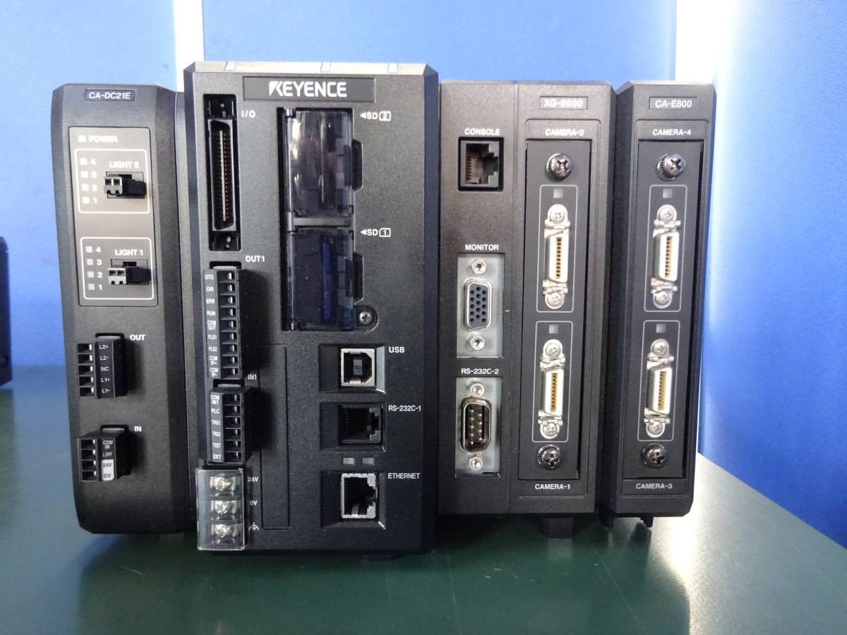 Keyence CV-8500 CA-E800 CA-DC21E Multi-Camera Image System [f1067069176]