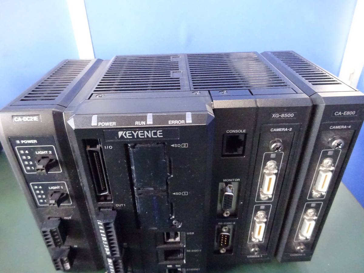 Keyence CV-8500 CA-E800 CA-DC21E Multi-Camera Image System [f1067069176]