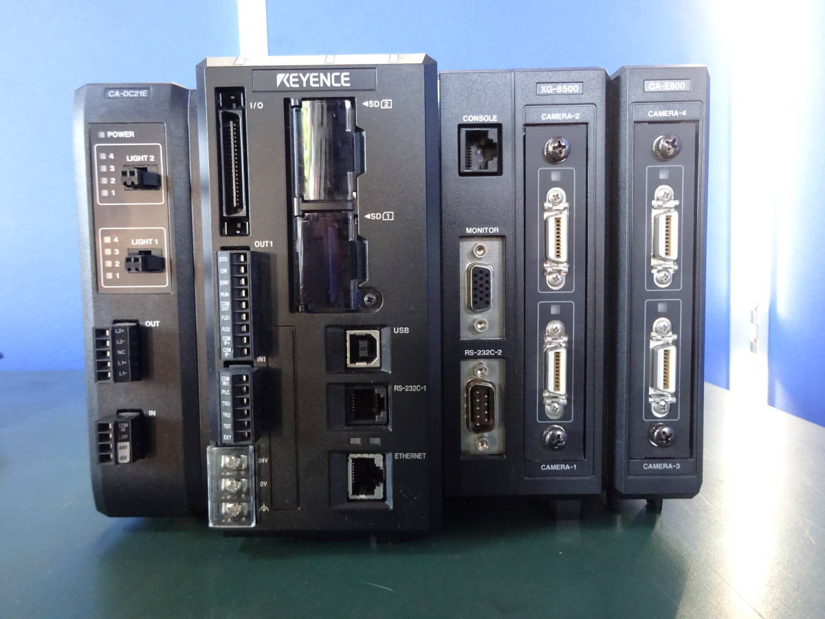 Keyence CV-8500 CA-E800 CA-DC21E Multi-Camera Image System [x1067066479]