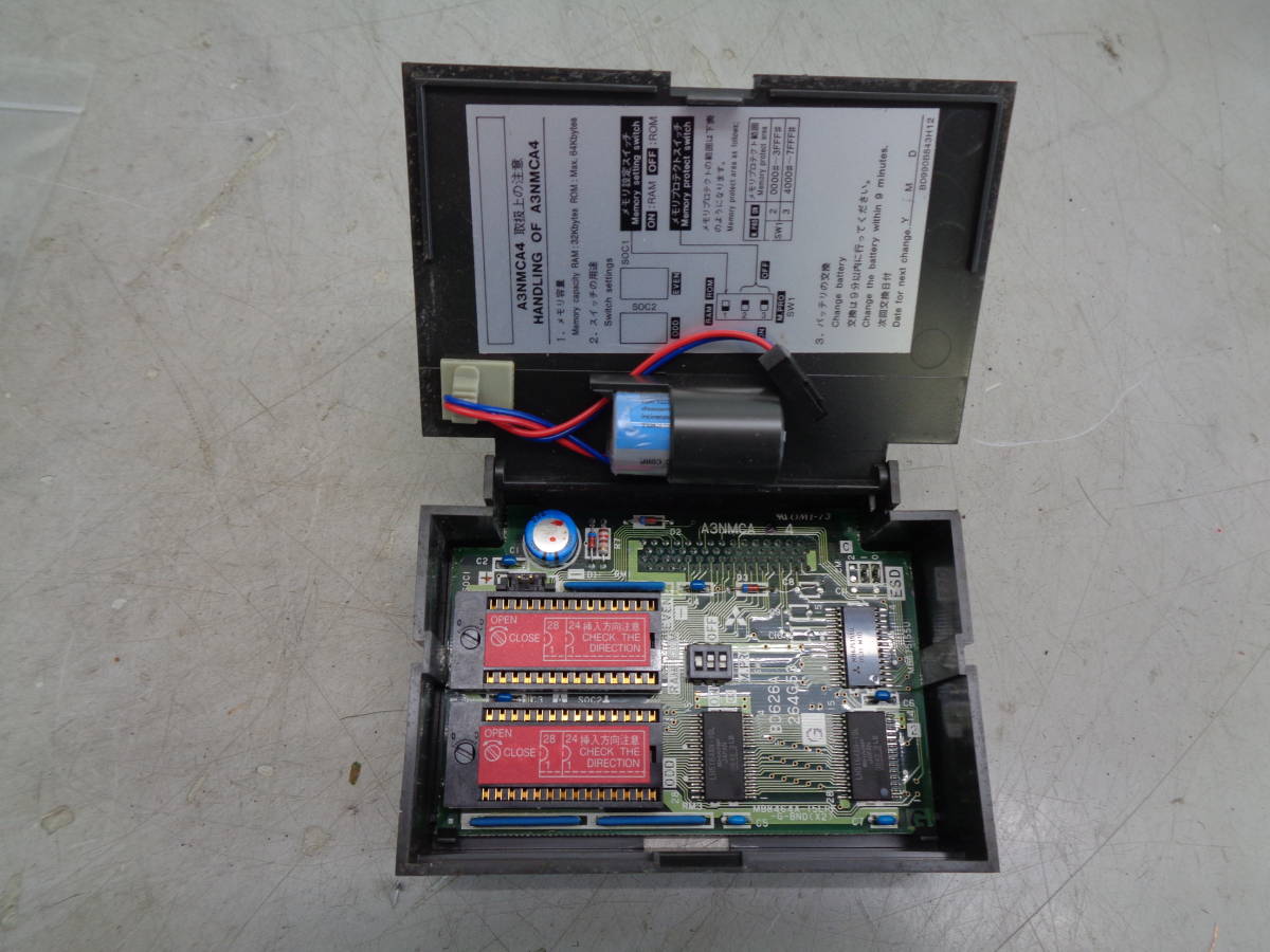 Mitsubishi Electric A3NMCA4 Memory Cassette [m1071437642]