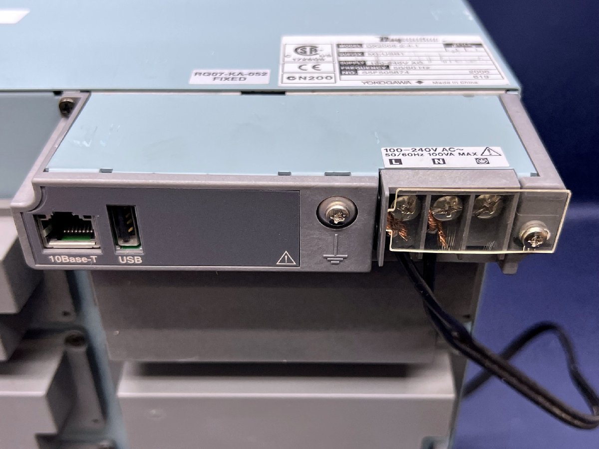 Yokogawa DX2000 Paperless Recorder DX2008-2-4-1 [r1073795721]