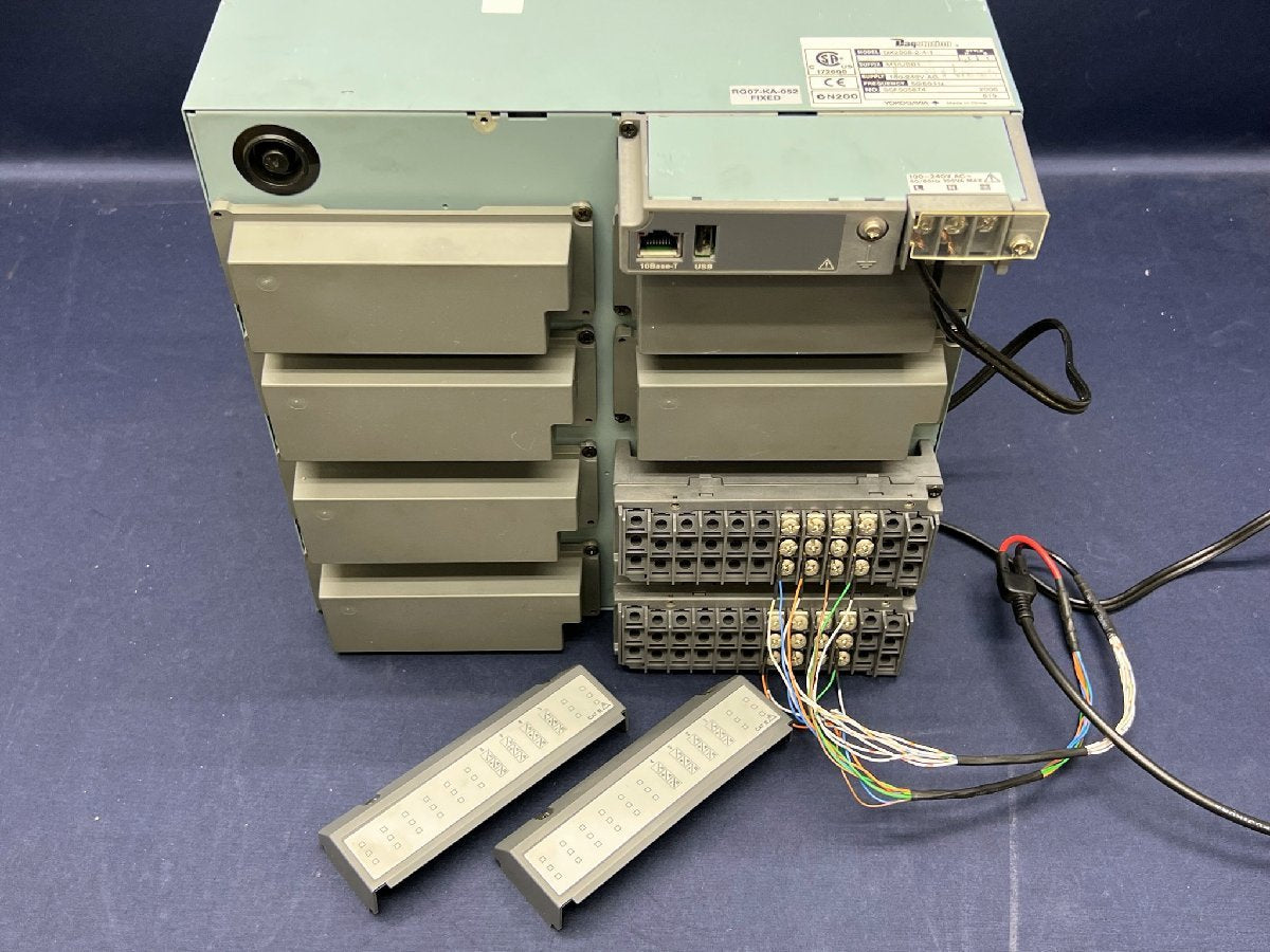 Yokogawa DX2000 Paperless Recorder DX2008-2-4-1 [r1073795721]