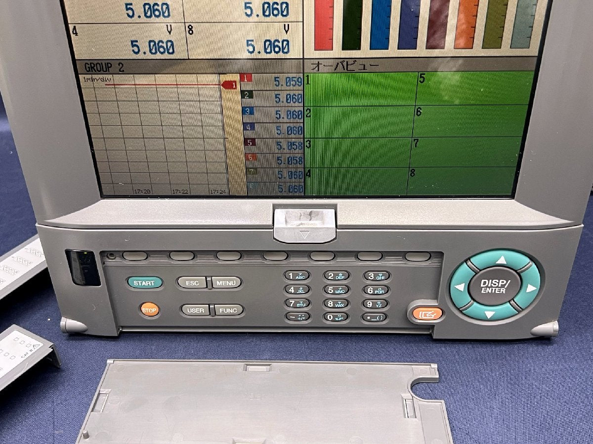 Yokogawa DX2000 Paperless Recorder DX2008-2-4-1 [r1073795721]