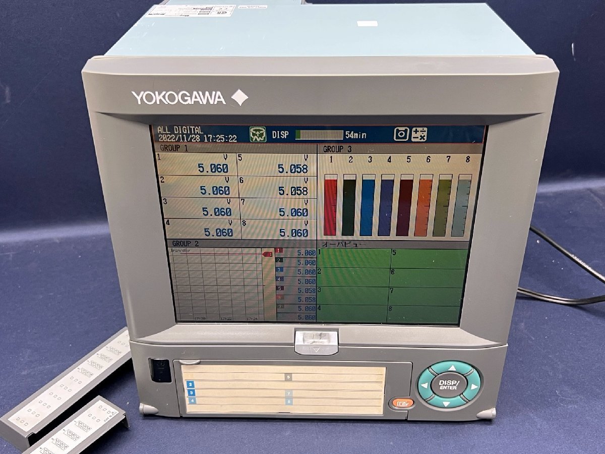Yokogawa DX2000 Paperless Recorder DX2008-2-4-1 [r1073795721]