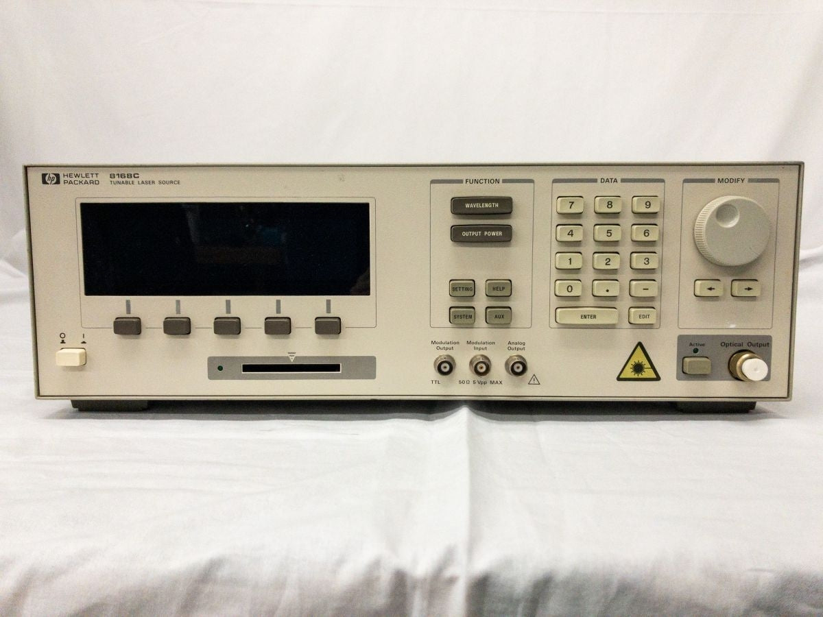 HP 8168C Tunable Laser Source 1470-1580nm [g1073827294]