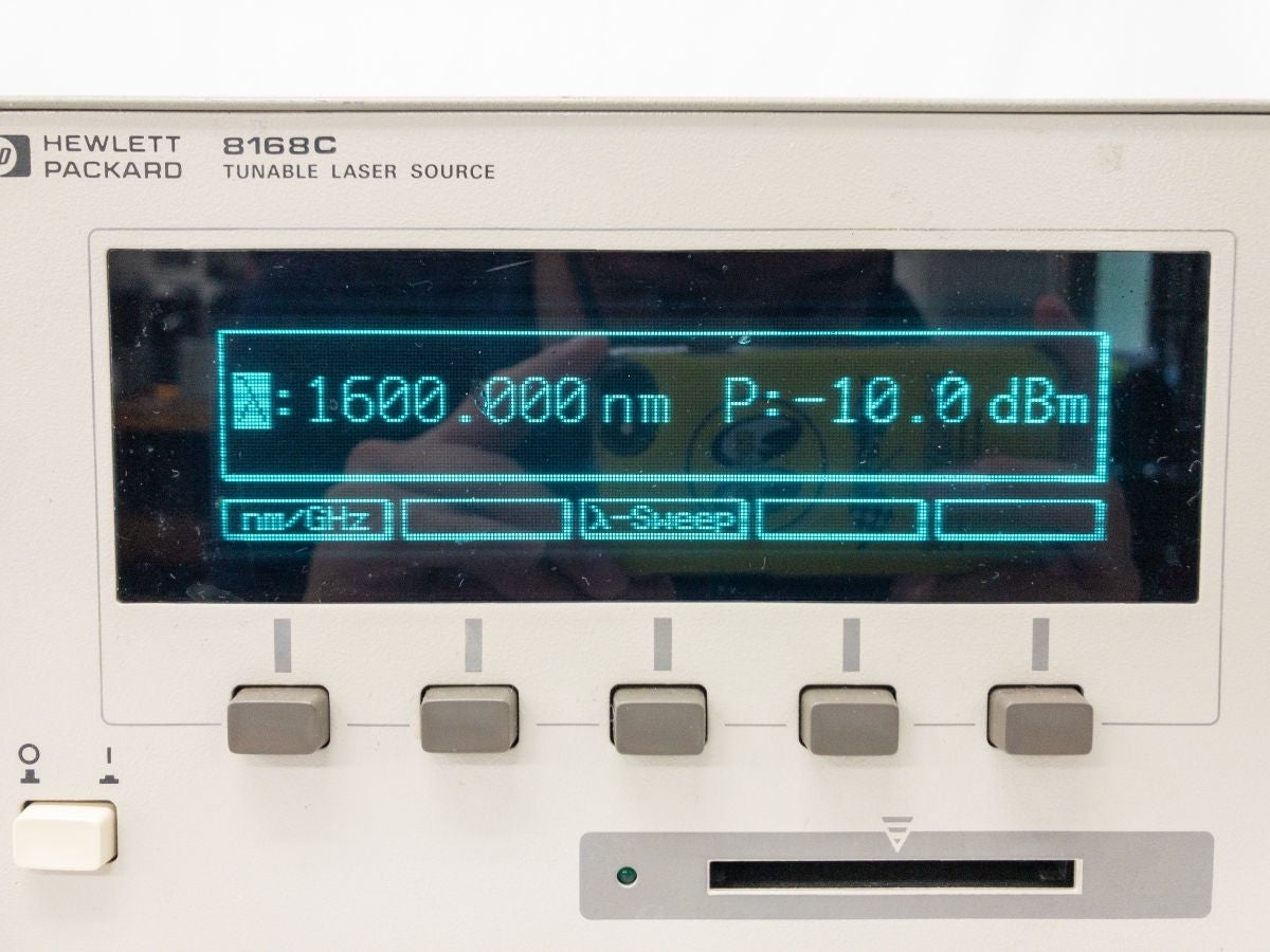 HP 8168C Tunable Laser Source 1470-1580nm [g1073827294]