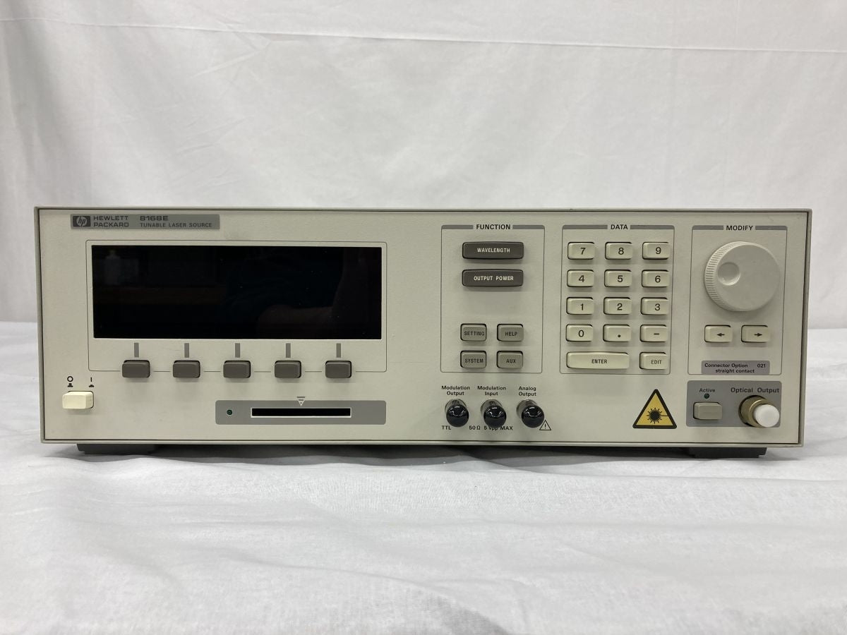 HP 8168E Tunable Laser Source 1470-1580nm [l1073825577]