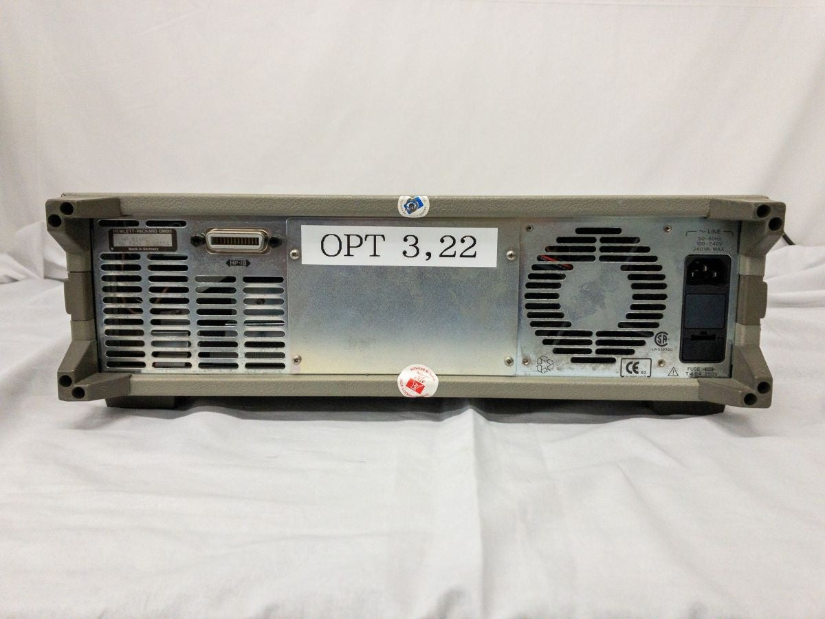 HP 8168C Tunable Laser Source 1470-1580nm [g1073827294]