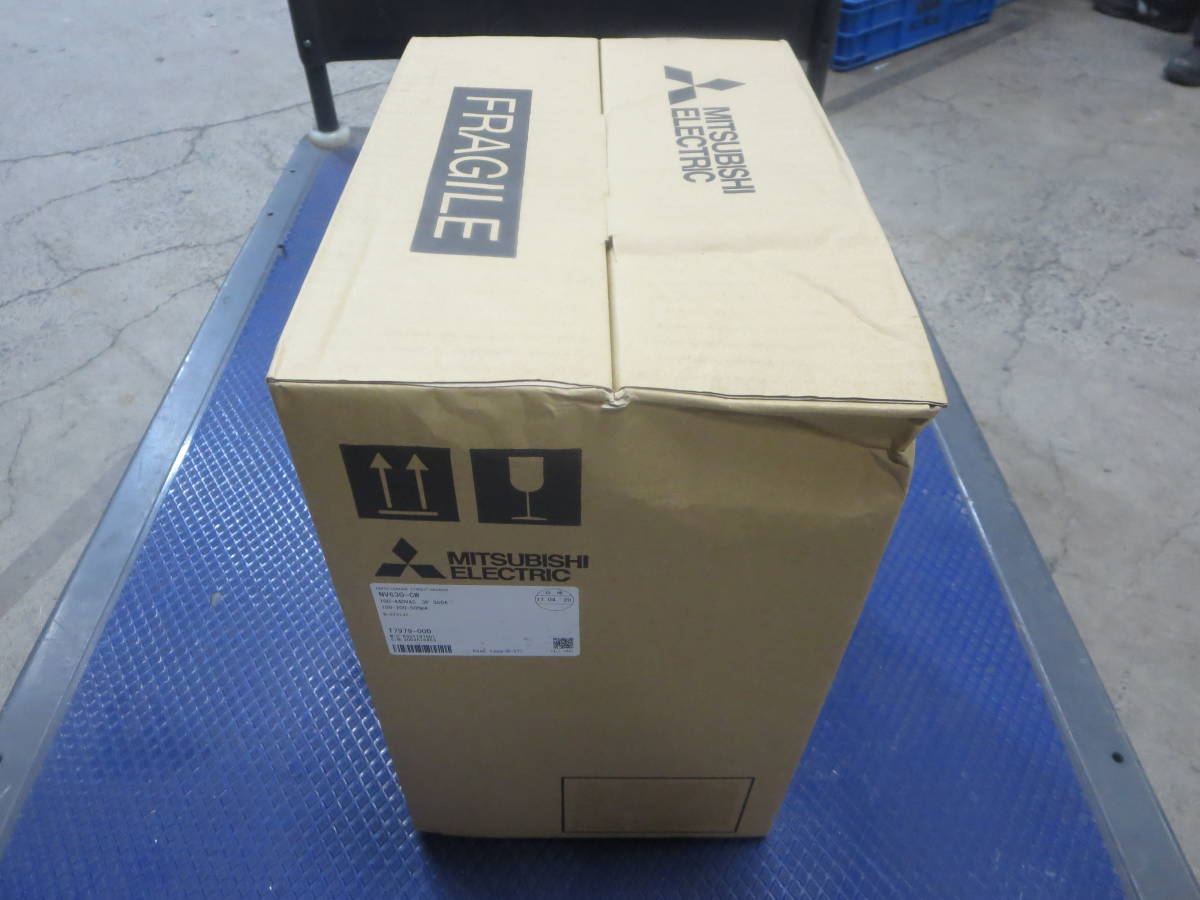 Mitsubishi Electric NV630-CW Earth Leakage Breaker 500A Harmonic Surge Compatible Embedded Mounting Frame FP-4SW3 [l1074333435]