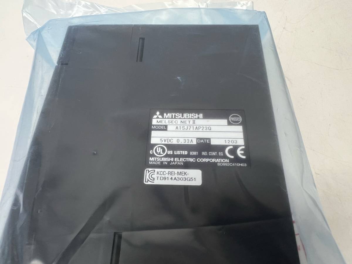 Mitsubishi A1SJ71AP23Q Sequencer PLC [c1075479676]