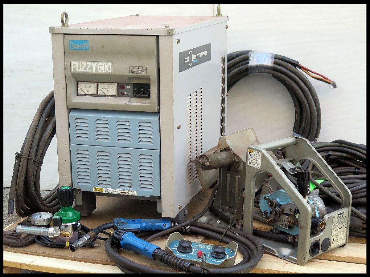Daihen CPDF-500 Fuzzy 500 Digital Auto CO2/MAG Welding DC Power Source [f1078362907]