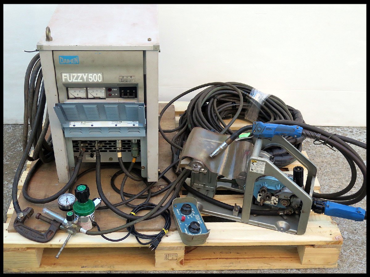 Daihen CPDF-500 Fuzzy 500 Digital Auto CO2/MAG Welding DC Power Source [f1078362907]