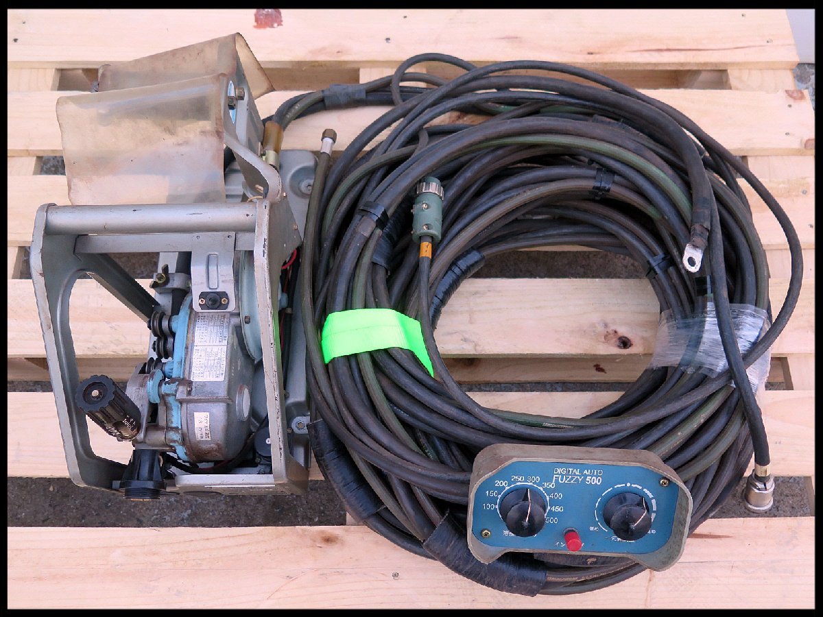 Daihen CPDF-500 Fuzzy 500 Digital Auto CO2/MAG Welding DC Power Source [f1078362907]