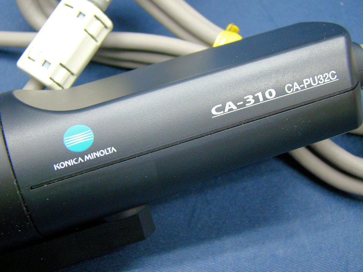 Konica Minolta CA-PU32C Full-Color FPD Standard Measurement Probe 5m 27φ [r1081330827]