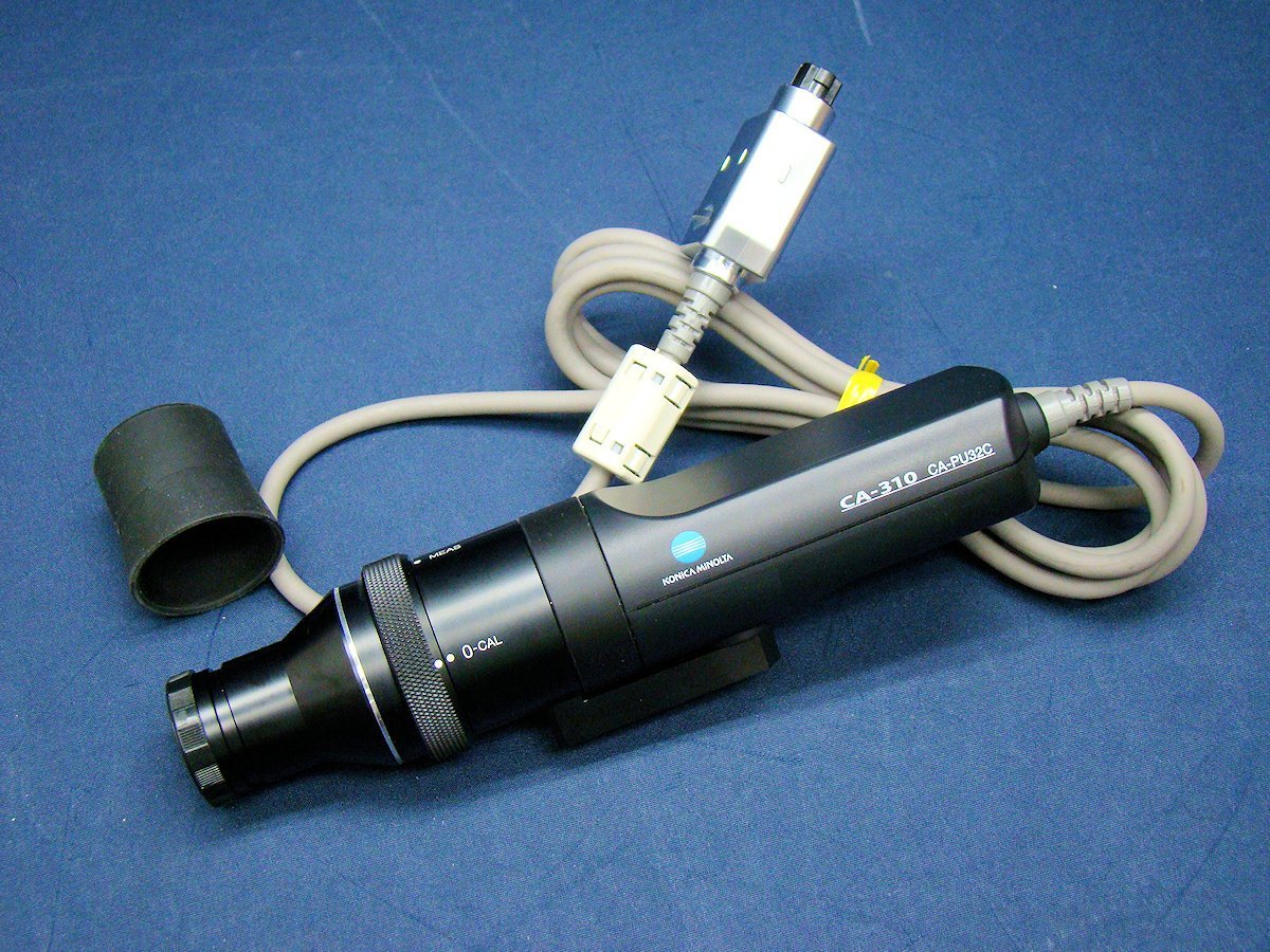 Konica Minolta CA-PU32C Full-Color FPD Standard Measurement Probe 5m 27φ [r1081330827]