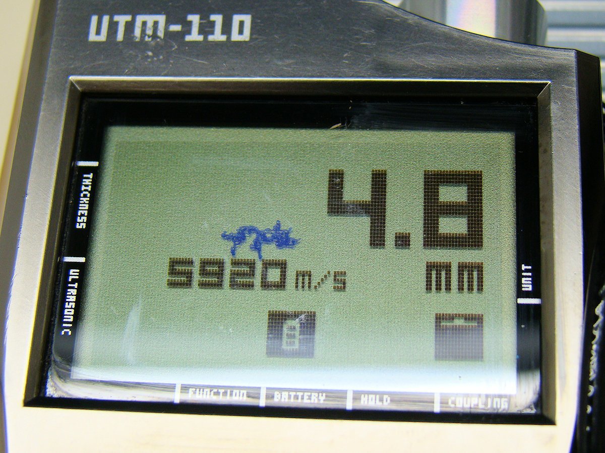 Tokyo Keiki UTM-110 Pocketable Ultrasonic Thickness Gauge [h1081949741]