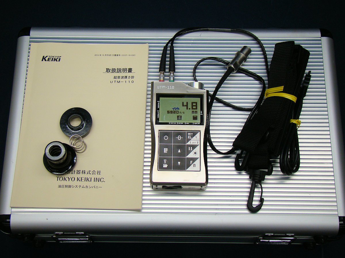 Tokyo Keiki UTM-110 Pocketable Ultrasonic Thickness Gauge [h1081949741]