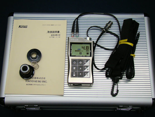 Tokyo Keiki UTM-110 Pocketable Ultrasonic Thickness Gauge [h1081949741]