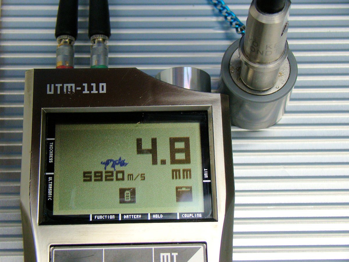 Tokyo Keiki UTM-110 Pocketable Ultrasonic Thickness Gauge [h1081949741]