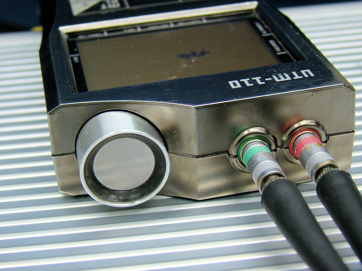 Tokyo Keiki UTM-110 Pocketable Ultrasonic Thickness Gauge [h1081949741]