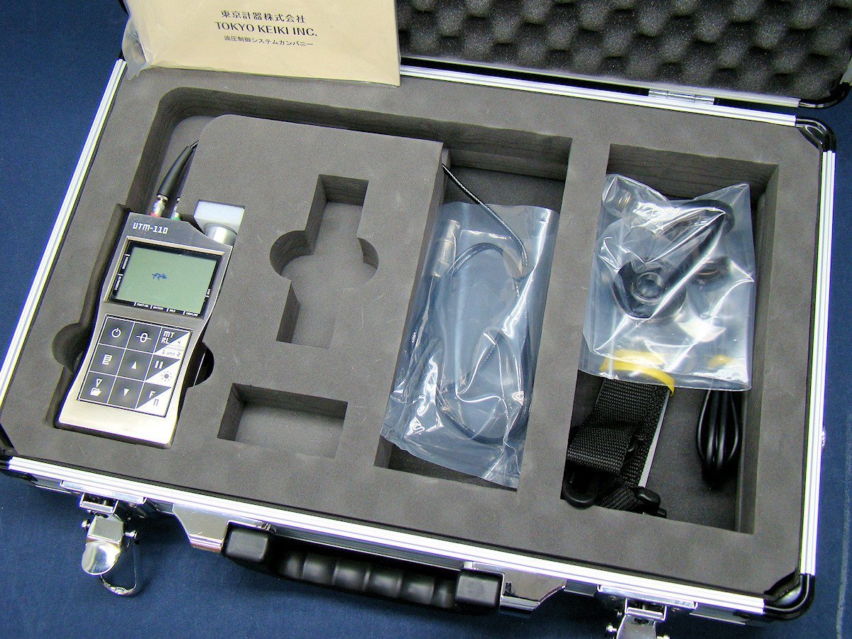 Tokyo Keiki UTM-110 Pocketable Ultrasonic Thickness Gauge [h1081949741]
