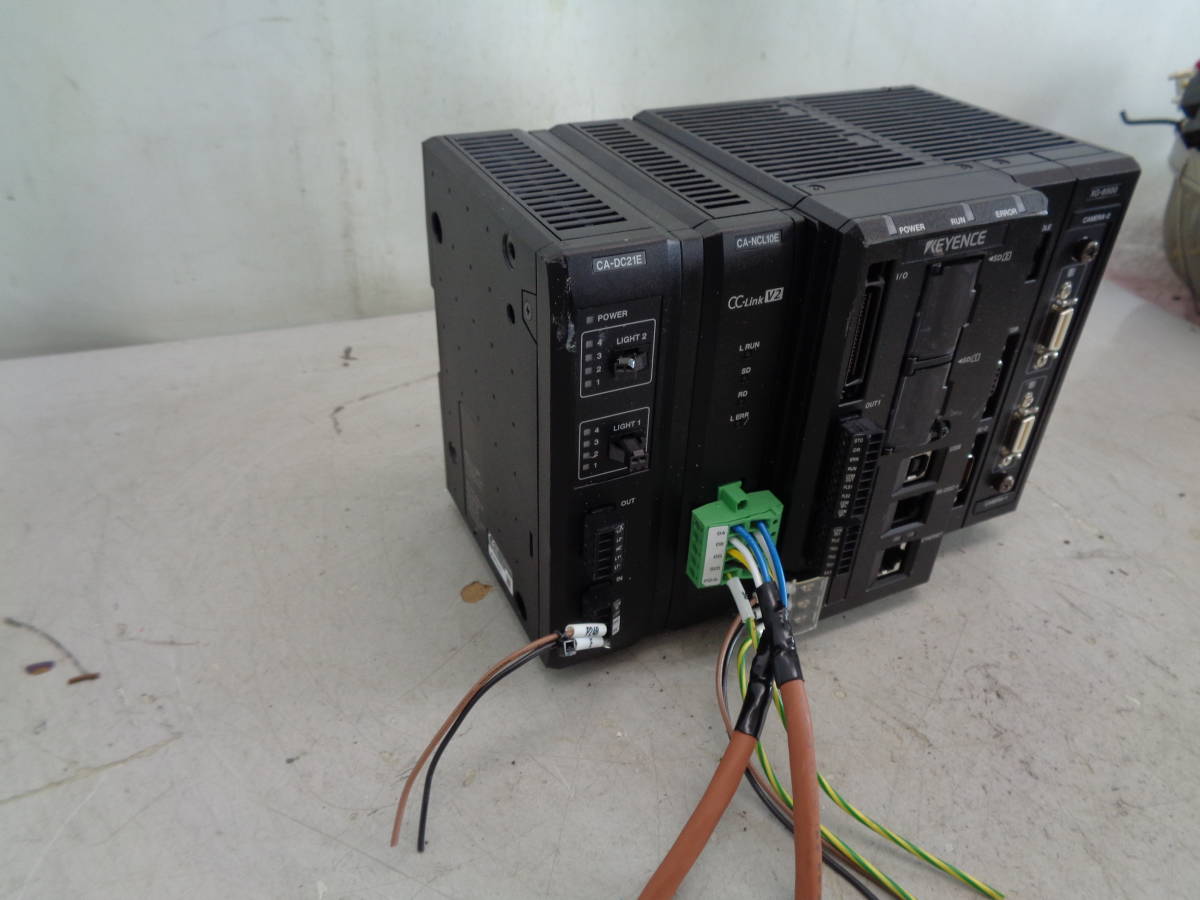 Keyence XG-8500 Multi-Camera Imaging System CA-DC21E CA-NCL10E [k1082601191]