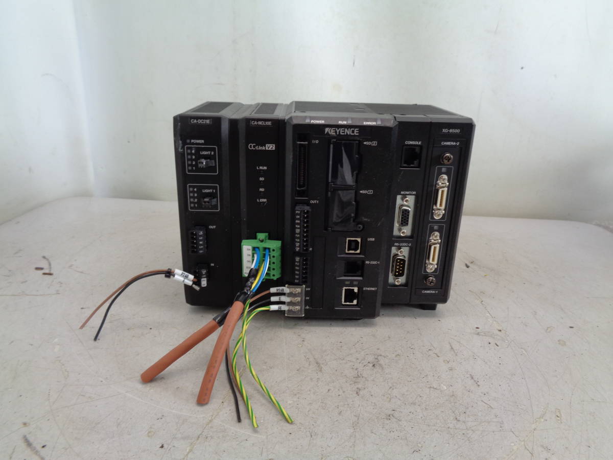 Keyence XG-8500 Multi-Camera Imaging System CA-DC21E CA-NCL10E [k1082601191]